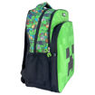 Picture of MINECRAFT CREEPER 3 ZIP LARGE BACKPACK